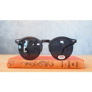 Vintage 80s Sunglasses NOS Taiwan Grandma Retro Preppy Academia
